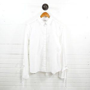 Mlm Label Button Down Blouse #185-28